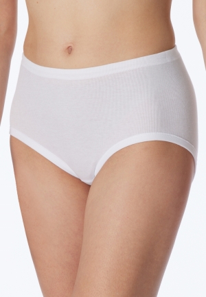 Schiesser Tailleslip Maxi 2P WIT