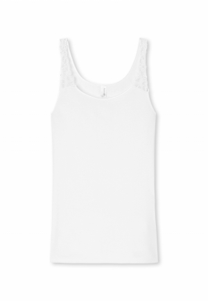 Dames top selected!premium WIT