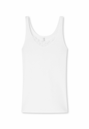 Dames top selected!premium WIT