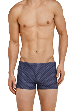 Schiesser heren zwembroek BLUE