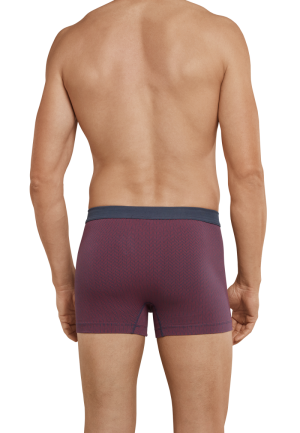Schiesser heren shorts ROOD