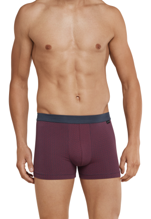 Schiesser heren shorts ROOD