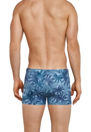 Schiesser heren zwembroek BLAUW