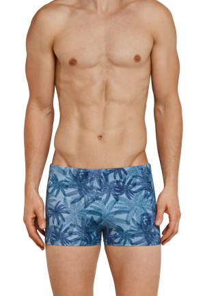 Schiesser heren zwembroek BLAUW