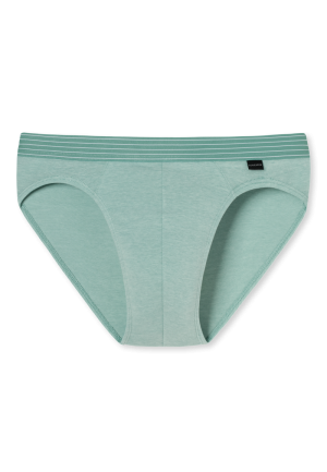 Schiesser slip Rio GROEN