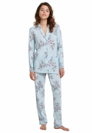 Dames pyama met lange broek MUNT
