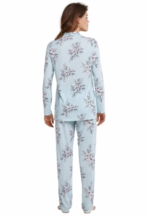 Dames pyama met lange broek MUNT