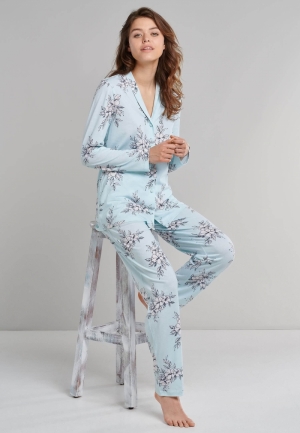 Dames pyama met lange broek MUNT