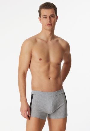 Shorts 3-pack biokatoen GRIJS