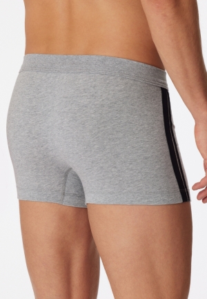 Shorts 3-pack biokatoen GRIJS