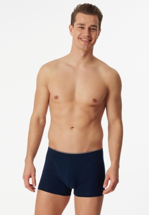 Short Organic Cotton DARK BLUE