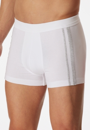 Shorts 3-pack biokatoen WIT