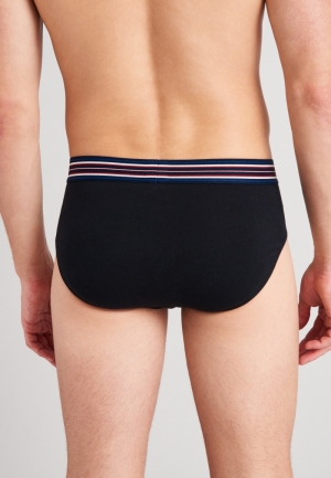 Herenslip Organic Cotton ZWART