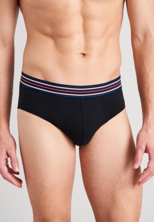 Herenslip Organic Cotton ZWART