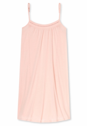 Nachthemd met spaghettibandjes SOFT ROSE
