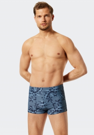 Retro zwembroek DARK BLUE