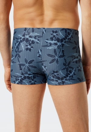 Retro zwembroek DARK BLUE