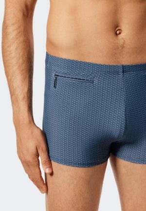 Retro zwembroek DARK BLUE