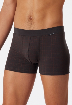 Short fijne interlock met patr ANTHRACITE