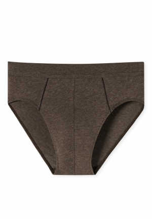 Slip biologisch katoen TAUPE