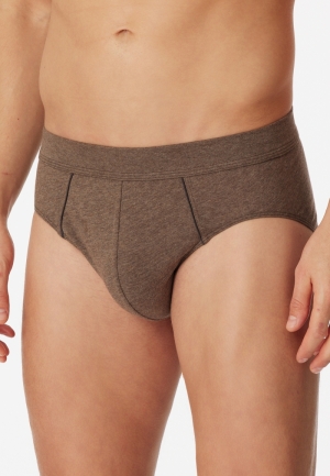 Slip biologisch katoen TAUPE