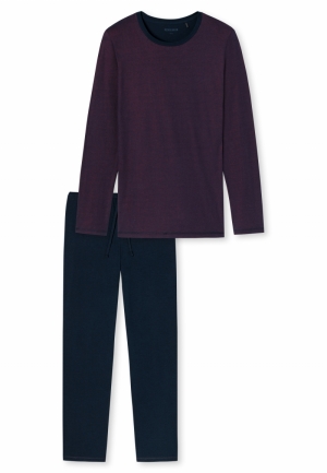 Herenpyjama Piqué RED