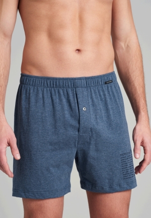 Boxershorts Natural Dye BLAUW