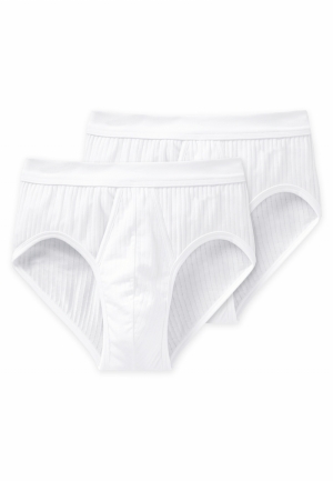 Cotton Essentials slip 2-P WIT