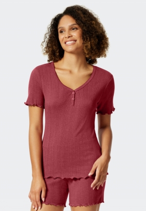 T-shirt Mix+Relax ROZE