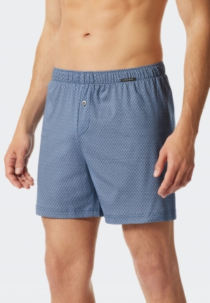 Boxershorts BLAUW