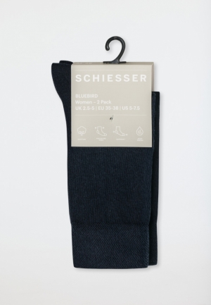 Bluebird dameskous BLAUW