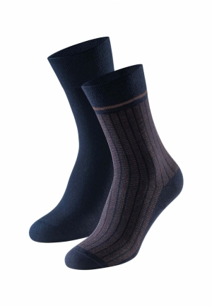 Long Life Cool herensokken BLAUW