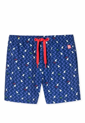 Jongens zwemshort BLAUW