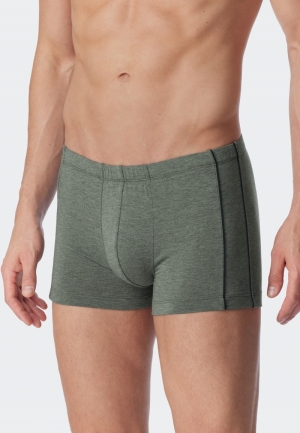 Herenshort Tencel OLIJFGROEN