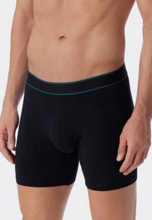 Cyclist, long shorts, 2-pack ZWART