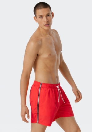Aquarium zwemshort ROOD