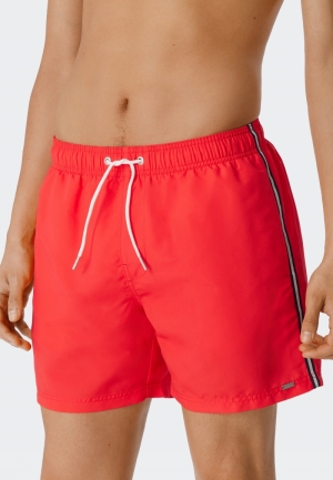 Aquarium zwemshort ROOD