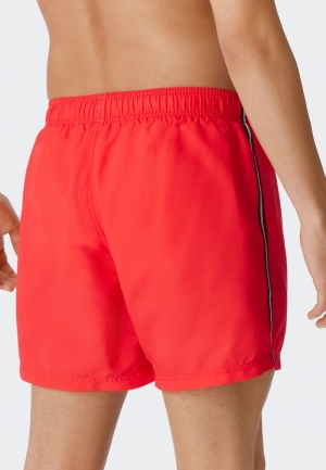 Aquarium zwemshort ROOD