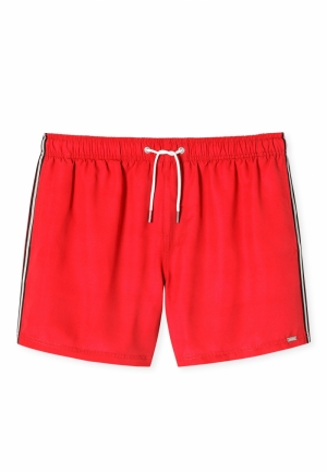 Aquarium zwemshort ROOD
