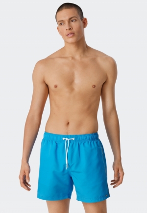 Aquarium zwemshort BLAUW