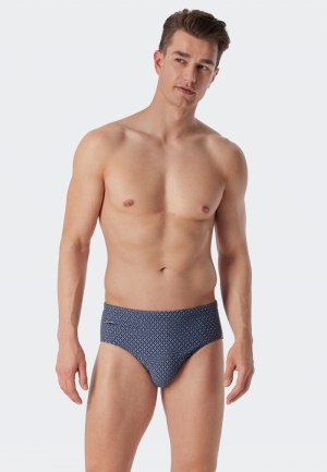 Marineland Retro zwemslip BLAUW