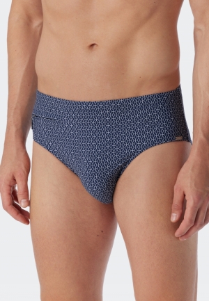 Marineland Retro zwemslip BLAUW