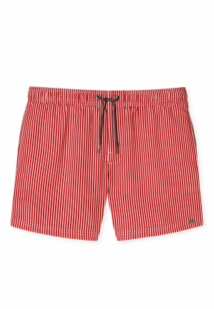 Saltwater zwemshort ROOD