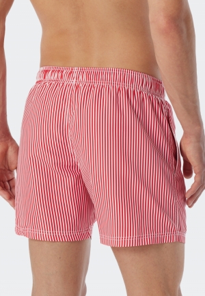 Saltwater zwemshort ROOD