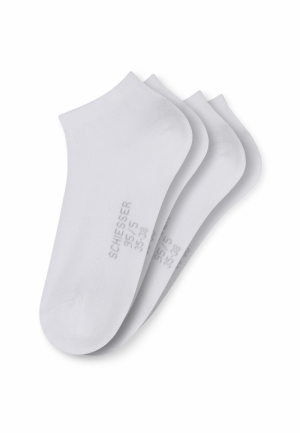 Damessneakers Organic Cotton WIT