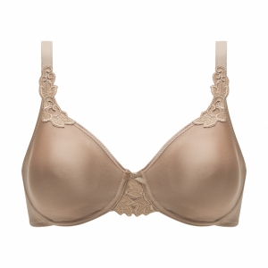 Hedona naadloze beugelbh BEIGE