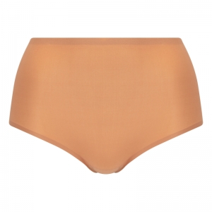 Soft Stretch High Waist Briefs NESTING PEARL