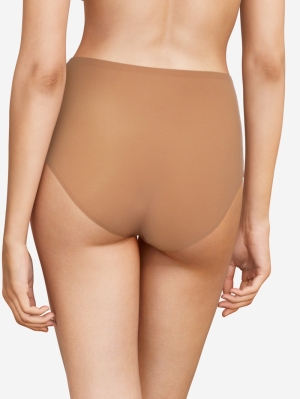 Soft Stretch High Waist Briefs NESTING PEARL