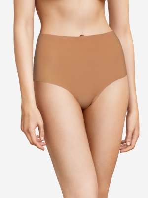 Soft Stretch High Waist Briefs NESTING PEARL