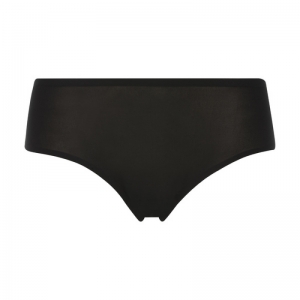 Soft stretch hipster XS-XL ZWART